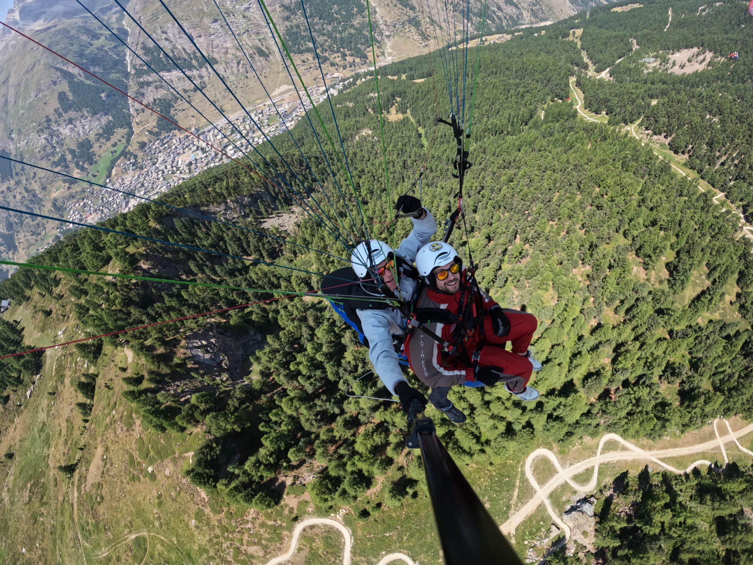 Cloud 9 Tandem paragliding picture