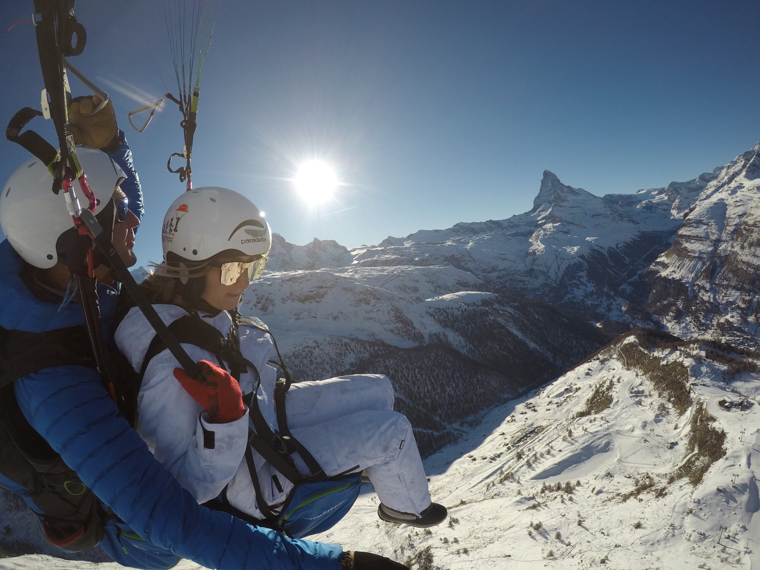 Cloud 9 Tandem paragliding picture