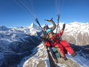 Cloud 9 Tandem paragliding picture