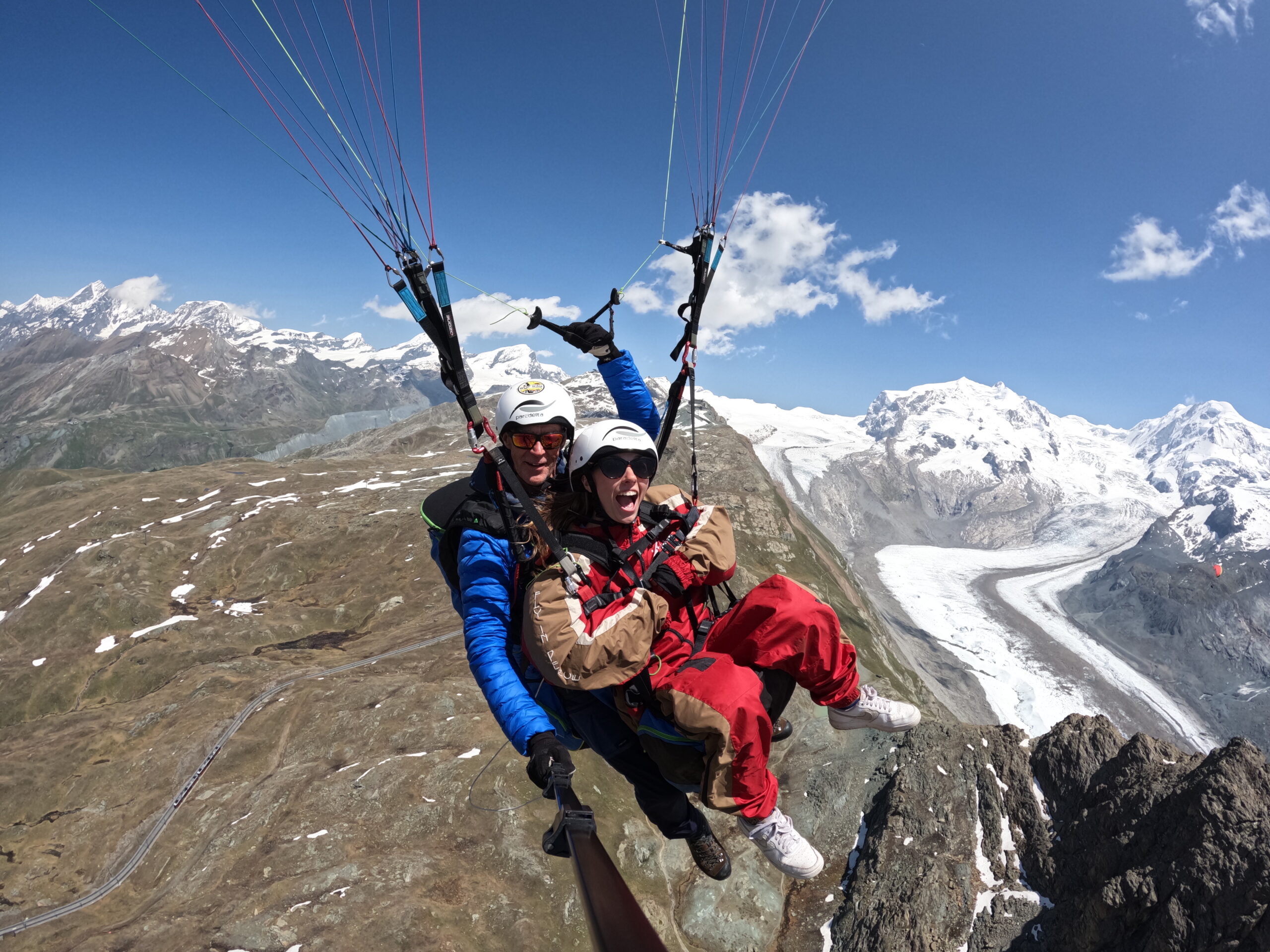 Cloud 9 Tandem paragliding picture